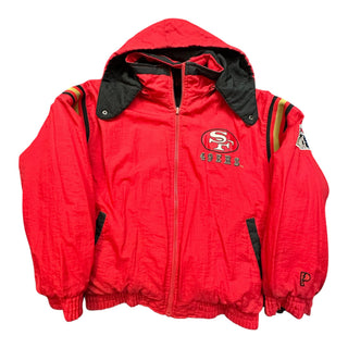 SF 49ers Reversible Heavyweight Jacket size XL