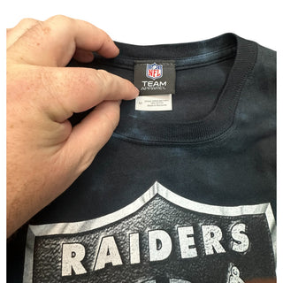 Raiders Tie Dye Tshirt size M