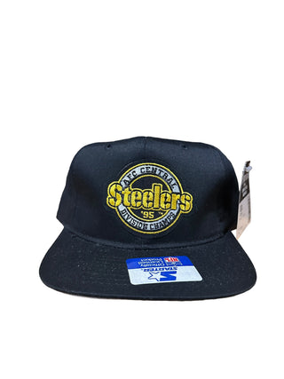 Steelers Circle Logo SnapBack Hat