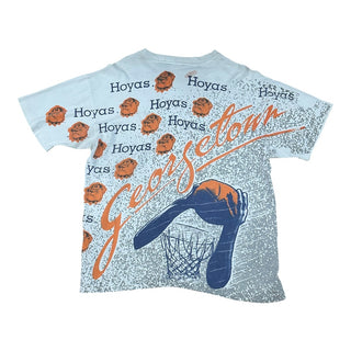 Georgetown Hoyas AOP Tshirt Sz L
