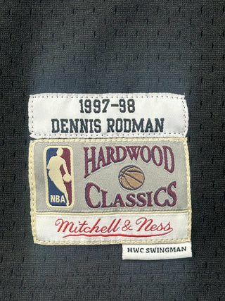 M&N Swingman Dennis Rodman Jersey size XL