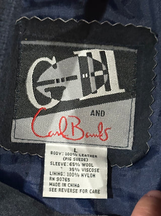 Dallas Cowboys Rugby Club Suede Jacket size L