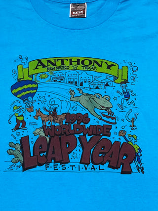 1996 WORLDWIDE LEAP YEAR TSHIRT SZ L