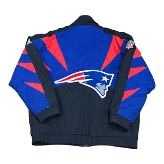 90s New England Patriots Spike Jacket size Largs