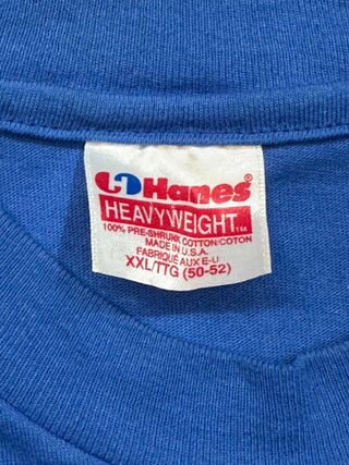 90s NY Giants Hanes Tshirt size 2X