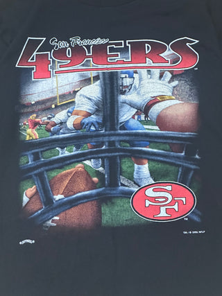 San Francisco 49ers First Person Tshirt Sz L