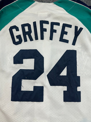 Mariners Throwback Griffey Jersey size XL