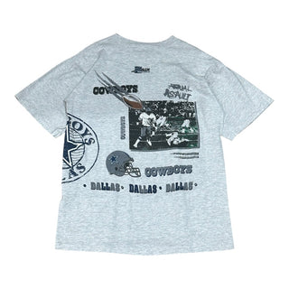Dallas Cowboys Aerial Assault Wrap Around Tshirt Sz L