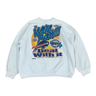 1993-94 Bills Were Back Crewneck size XL