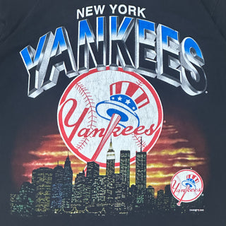 1998 Yankees Skyline Tshirt size M