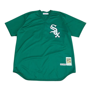 Chicago White Sox Frank Thomas St Patrick’s Day Authentic Jersey sz XXXL