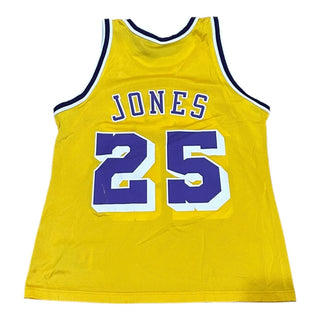 Los Angeles Lakers Eddie Jones Jersey sz 40/M