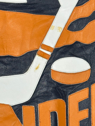 New York Islanders JH Design Wool Jacket Sz L