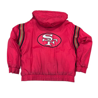 San Francisco 49ers Reversible Jacket Sz XL
