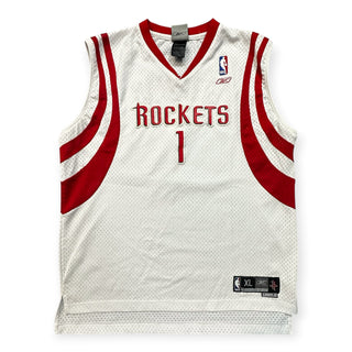 Youth XL Rockets Tracy McGrady Jersey