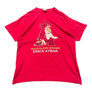 Angels Gold Glove Erick Aybar Tshirt XL