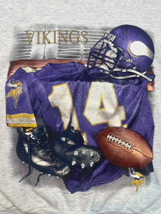 1998 Vikings Locker Room Crewneck size L