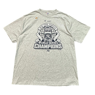 2009 Yankees Championship Tshirt size XL