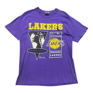 90s Lakers Pacific Division Tshirt size L