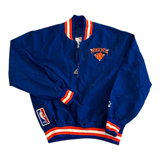 Knicks Half Zip Pullover Jacket size M