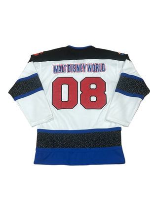 2008 Walt Disney Hockey Jersey size Small
