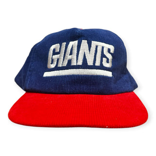 80s Giants Corduroy SnapBack