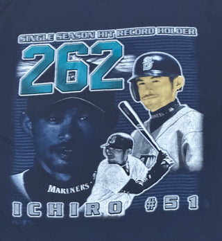 Mariners Ichiro Single Season Tshirt size L