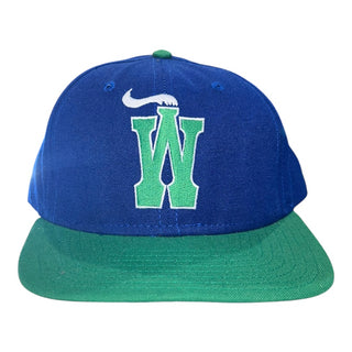 Charleston Wheelers Minor League Firted Hat sz 7 3/8