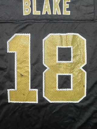 Saints Jeff Blake Jersey size 2X (VG)