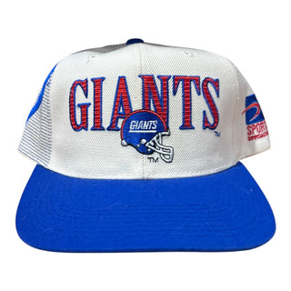 New York Giants Laser Snapback