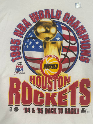 1995 Rockets Championship Tshirt size XL