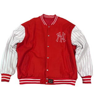 New York Yankees Reversible Varsity Jacket Sz 4XL (T)