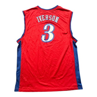 Sixers Allen Iverson Jersey size XL