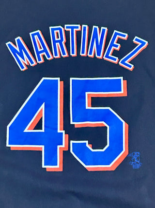 New York Mets Pedro Martinez Jersey Tshirt Sz XXL