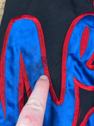 New Jersey Nets Heavyweight Jacket size Large