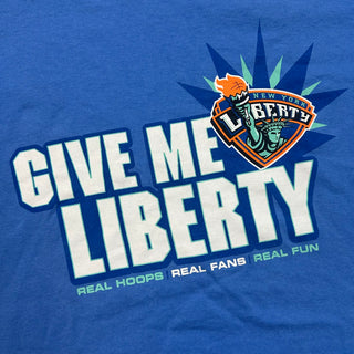 NY Give Me Liberty Tshirt size Large