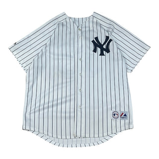 New York Yankees AROD Alex Rodriguez Home Jersey sz XL