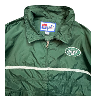 NY Jets Windbreaker Jacket size XL