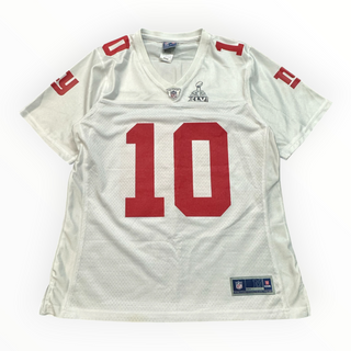 Women’s Giants Eli Manning SB Jersey size M