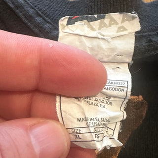 Los Angeles Lakers 5X Champions Kobe Bryant Derek Fischer Tshirt Sz XL (MTS1)