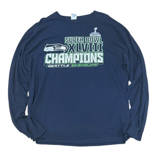 Seattle Seahawks Super Bowl Champions Long sleeve Tshirt Sz XXL