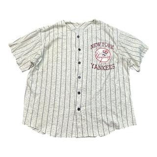 Yankees Pinstripe Tshirt Jersey size L