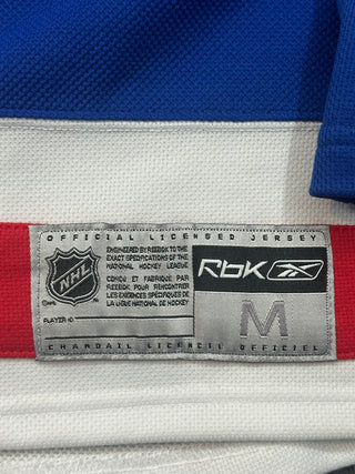 Rangers Blank Reebok Jersey size M