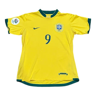 2006 Brazil World Cup Ronaldo Jersey Sz M