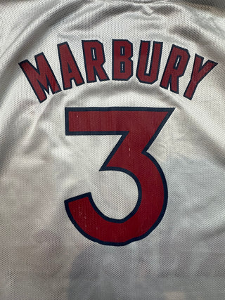 Throwback Knicks Stephon Marbury Jersey size L