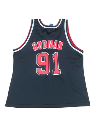 90s Bulls Dennis Rodman Jersey size 52/2X