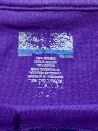 2007 Minnesota Vikings Adrian Peterson Rookie of the Year Tshirt Sz L