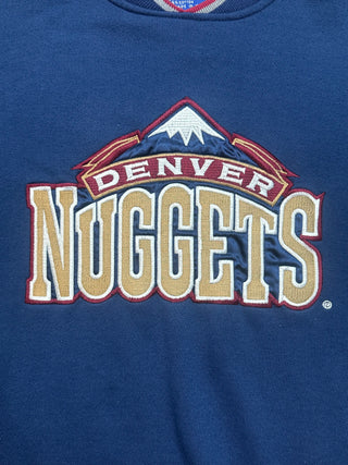 90s Denver Nuggets Starter Crewneck size Large