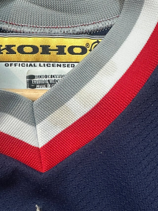 Youth XL NY Rangers Liberty Blank Jersey