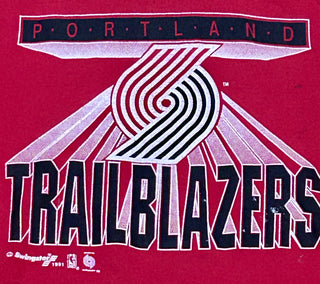 Portland Trailblazers Crewneck sz L